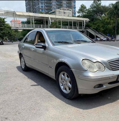 Mercedes-Benz C200 Kompressor 2001 Bạc