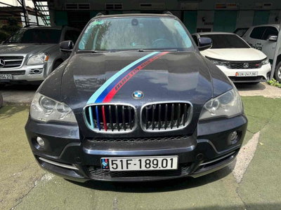 BMW X6 SUV Đen 5 chỗ keo chỉ zin máy số zin ko lôi