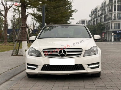 Xe Mercedes Benz C class C300 AMG 2011