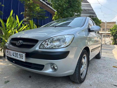 Hyundai Getz Bạc 5 chỗ