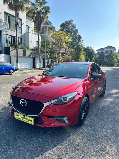 Mazda 3 2017 Đỏ 77000 km