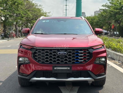 Ford Territory 2024 Titanium X Đỏ