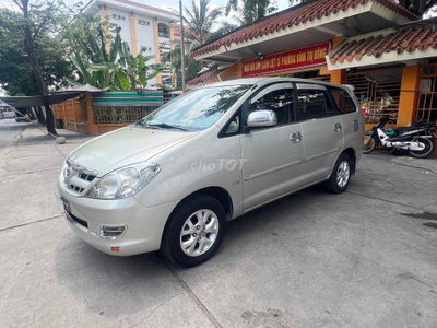 Toyota InnovaG 2008 MÁY ZIN - 154000 km