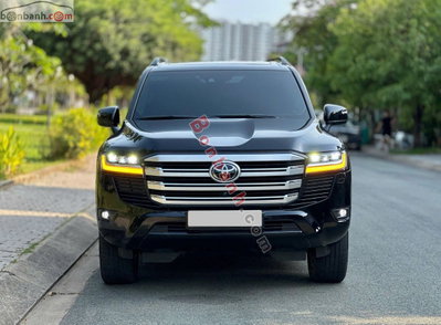 Xe Toyota Land Cruiser 3.5 V6 2022