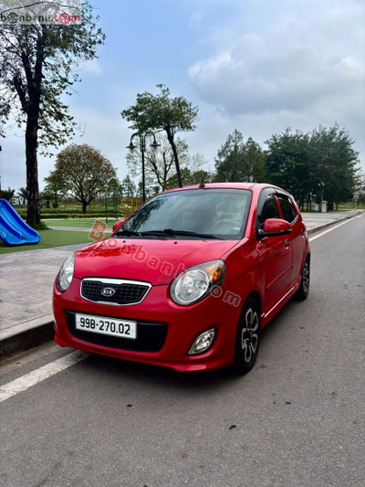 Xe Kia Morning SLX 1.0 AT 2010