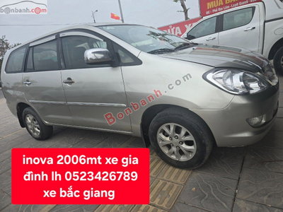 Xe Toyota Innova G 2006