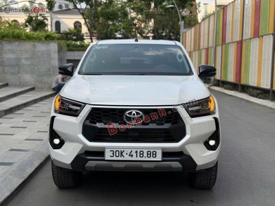 Xe Toyota Hilux 2.4L 4x2 AT 2025