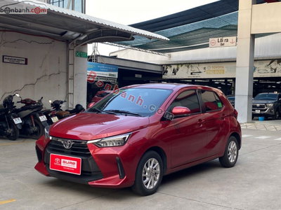 Xe Toyota Wigo G 1.2 AT 2024