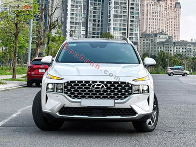 Xe Hyundai SantaFe Cao cấp 2.2L HTRAC 2022