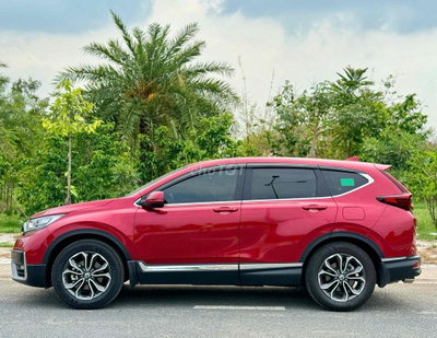 Honda CRV 2022 L Đỏ 20.000 km