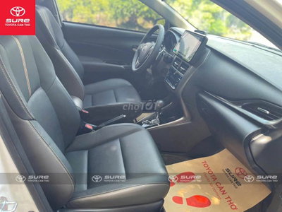 Toyota Vios G CVT 2023 Trắng vay 70%