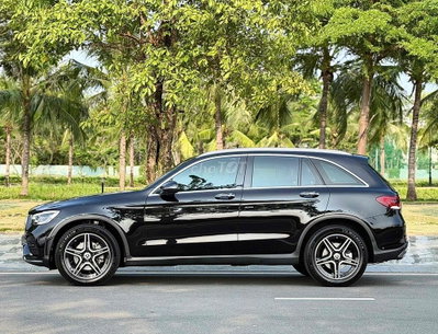 Mercedes Benz GLC300 4MATIC 2022 Đen