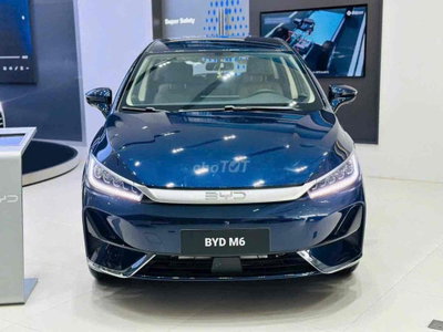 Xe điện BYD M6 Xanh 420km lần sạc đầy