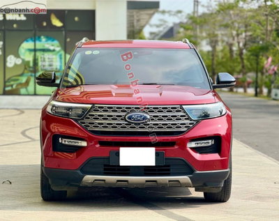 Xe Ford Explorer Limited 2.3L EcoBoost 2022