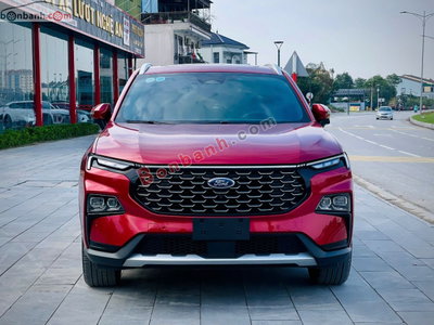 Xe Ford Territory Titanium X 1.5 AT 2024