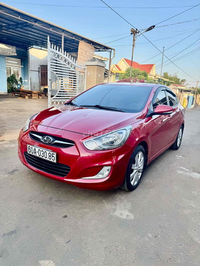 Hyundai Accent 2011 Đỏ Tự động