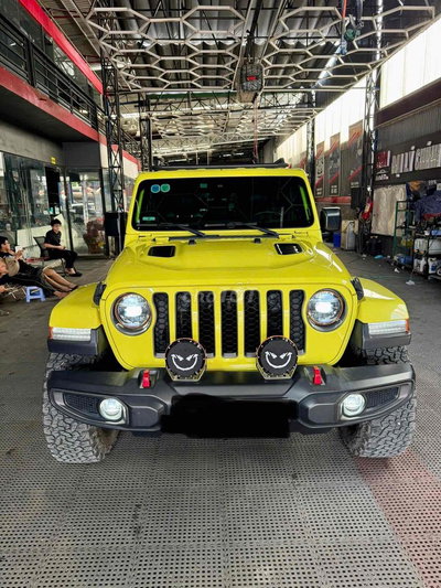 Jeep Wrangler Rubicon Vàng 20441 km