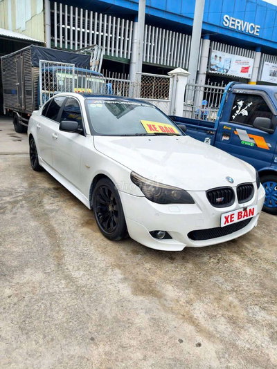 BMW 530i 2008 Trắng