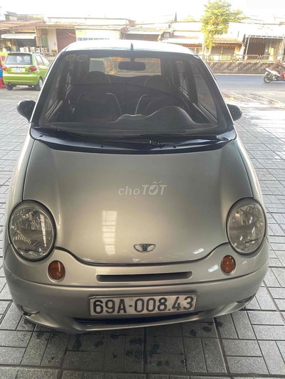Daewoo Matiz 2005 Bạc