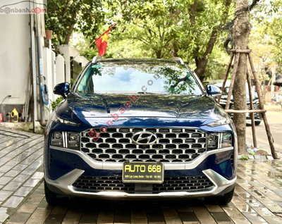 Xe Hyundai SantaFe Cao cấp 2.2L HTRAC 2022