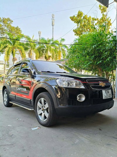 Chevrolet Captiva 2007 Số sàn Đen