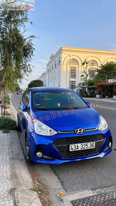 Xe Hyundai i10 Grand 1.2 AT 2018