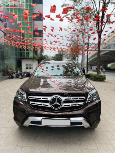 Xe Mercedes Benz GLS 400 4Matic 2017