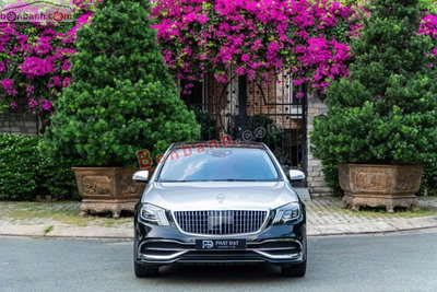 Xe Mercedes Benz S class S450 4Matic Maybach 2020