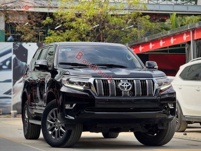Xe Toyota Prado VX 2.7L 2018