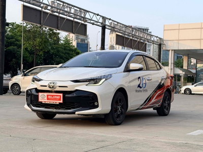 Thanh lý xe Demo Toyota Vios 2023 1.5G - Hàng hiếm