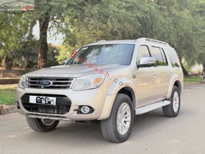 Xe Ford Everest 2.5L 4x2 AT 2015