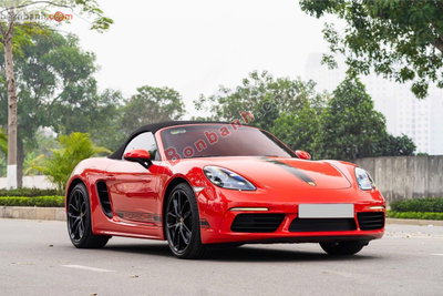 Xe Porsche 718 Boxster 2.0 AT 2025