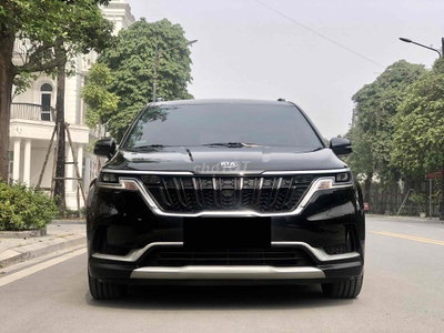 Kia Carnival 2021 Luxury 2.2 AT 11 vạn Đen