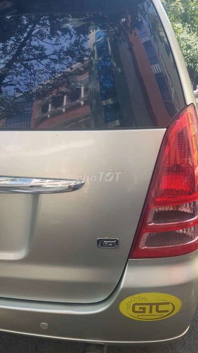 Toyota Innova 2006G Vàng cát
