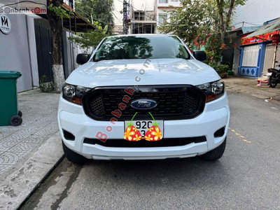 Xe Ford Ranger XL 2.2L 4x4 MT 2021
