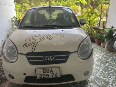 Kia Morning 2010 Trắng