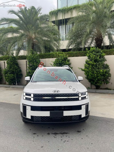 Xe Hyundai SantaFe Calligraphy 2.5L HTRAC 7S 2025