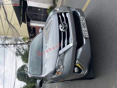 Xe Toyota Fortuner 2.4G 4x2 AT 2019