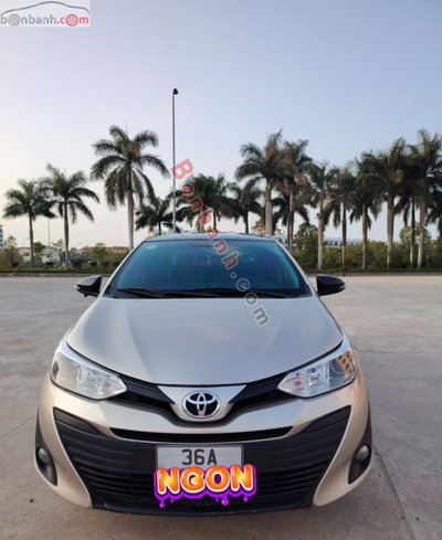 Xe Toyota Vios E 1.5 MT 2021
