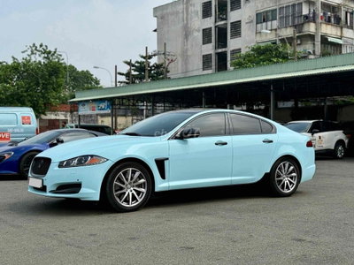 Jaguar XF Full 2.0 2013 turbo charge