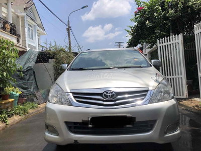 Toyota Innova 2008 Bạc 195.000km