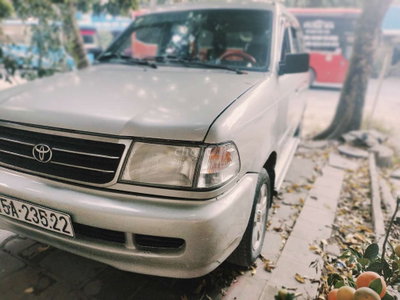 Toyota Zace 1999 Bạc