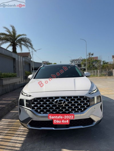 Xe Hyundai SantaFe Cao cấp 2.2L HTRAC 2022
