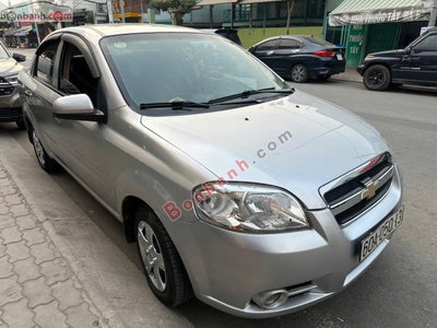 Xe Chevrolet Aveo 1.5 MT 2012