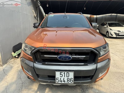 Xe Ford Ranger Wildtrak 3.2L 4x4 AT 2016