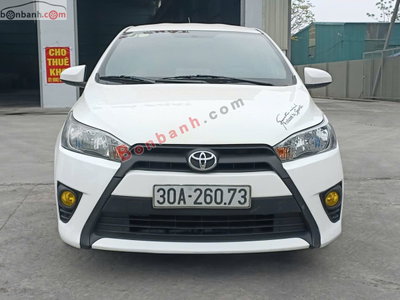 Xe Toyota Yaris 1.3E 2014