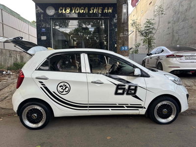 Kia Morning 2014 số tự động bao đẹp