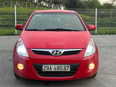 Hyundai i20 2011 Đỏ
