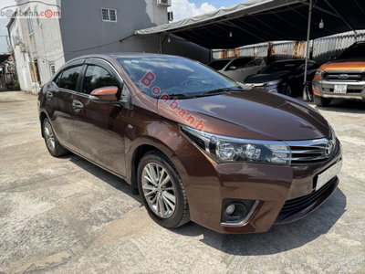 Xe Toyota Corolla altis 1.8G MT 2016