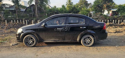 Daewoo Gentra 2008 Đen 100.000 km